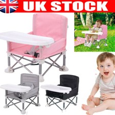Outdoor Camping Chair Mini Folding Portable High Chair for Infants Toddlers UK