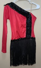 Women Sequin Fringe Dress
