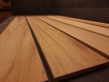 IROKO TIMBER BOAT HARDWOOD AFRICAN TEAK 1000mm x 120mm x 10mm