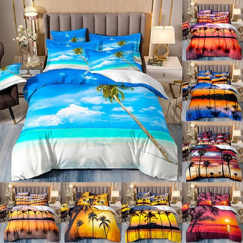 Sunset poster landscape - 3d,
