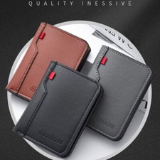 Ultra Thin Retro Men's Wallet