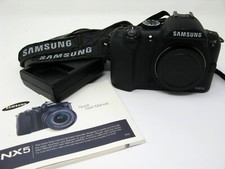 Samsung NX5 14.6MP Digital Camera - Black Body Only