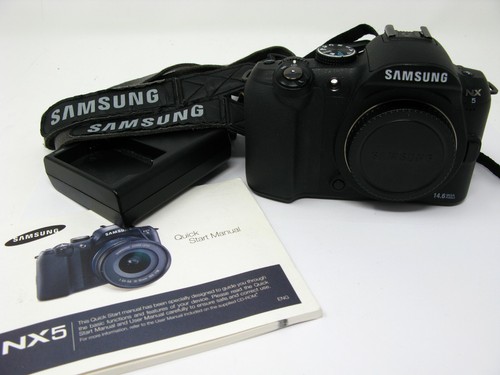 Samsung nx5 6mp digital - nx5, 14.6mp