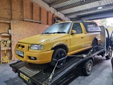 Breaking Skoda FUN Pickup