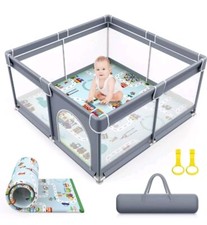 Playpen with Mat 127cm x 127cm