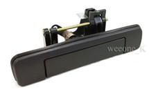 BLACK TAILGATE HANDLE FOR ISUZU D-MAX DMAX PICKUP 2012 2013 2014 2015