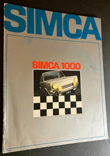 1969 Simca 1000 - Vintage
