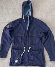 Men’s Addict Mountain Range Jacket in Navy - Medium