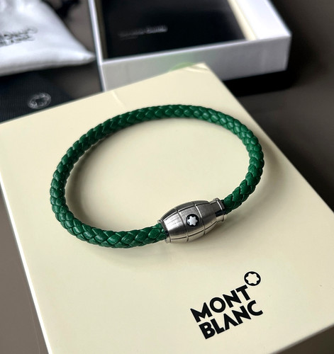 New montblanc steel bracelet - steel,