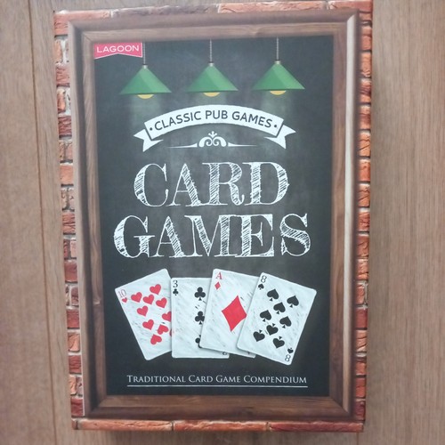 Lagoon classic pub card - pub,