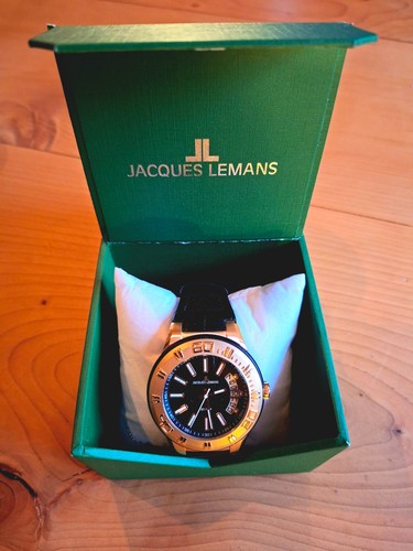 Jacques lemans watch - jacques,