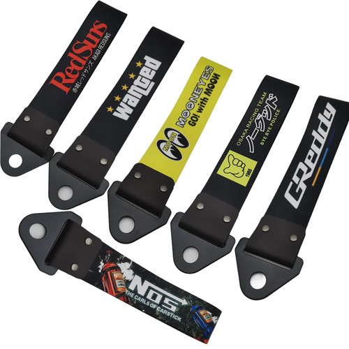 Universal racing car tow strap - universal,