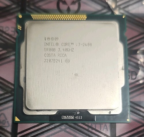Intel core 2600 - intel, (i7
