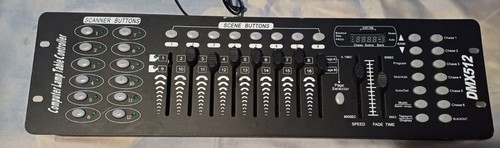Dmx512 192 channel dmx - 192,