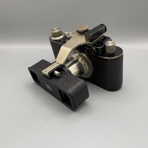 Leica black 1943 - black, with