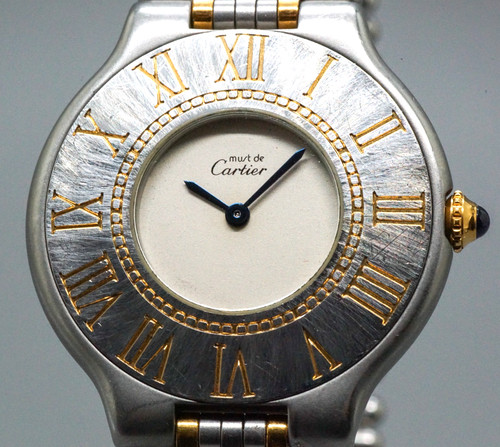 Vintage cartier must lm - cartier, de