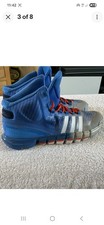 WOW~RARE~Mens~Adidas~adipure~Crazyquick~Hi Top Basketball Boots~U.K 12.5~BNWOT
