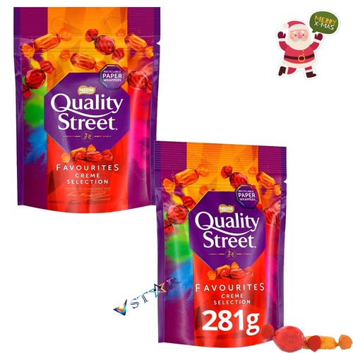 Quality street creme - creme, selection