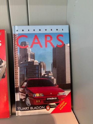 Observers book automobiles - book,