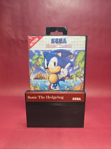 Sonic the hedgehog - sega, master