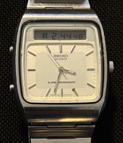 Seiko quartz alarm chronograph - quartz,