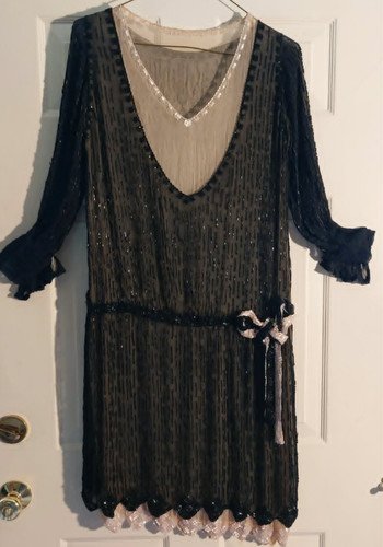 Antique 1920s black and - 1920s,