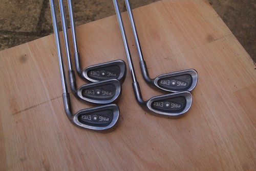 Ping eye2 white dot - white, iron