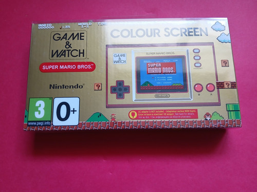 Game watch super mario bros - super,