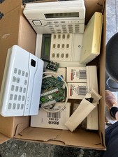 Assorted old alarm equipment