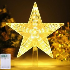 Christmas Tree Topper Star