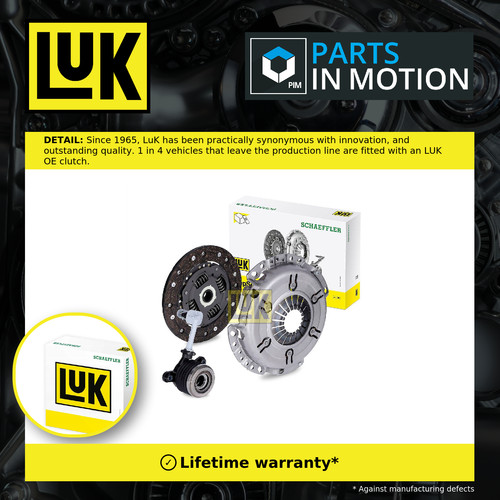 Clutch kit 3pc - clutch,