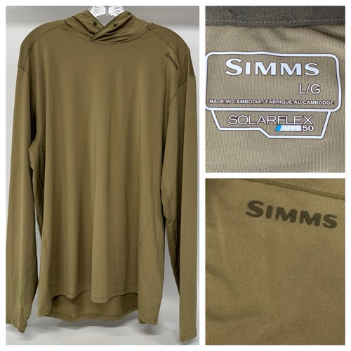 Simms solarflex hoodie shirt - simms,