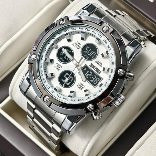 Skmei 1389 stainless steel - stainless,