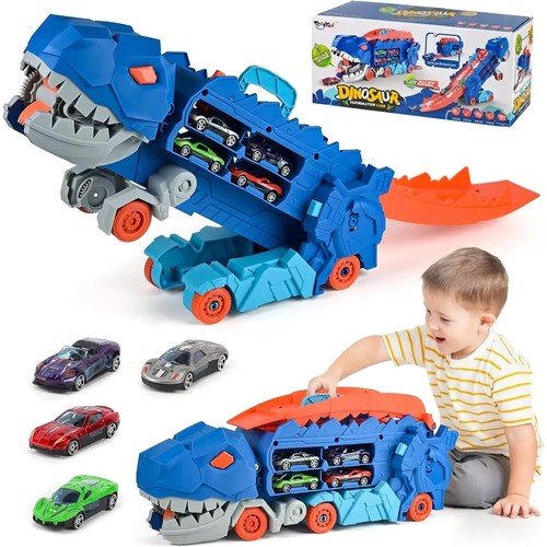 Dinosaur truck car transport - dinosaur,