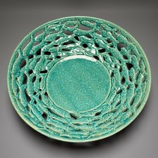 STUDIO POTTERY Large 'SCHOOL