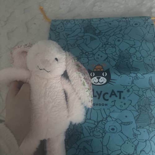 Bashful bunny jellycat medium - bunny,