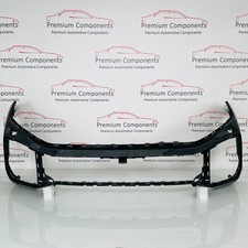 VW Touareg R Front Bumper Genuine Black With Washer Jets 2015 – 2019 [AN101]