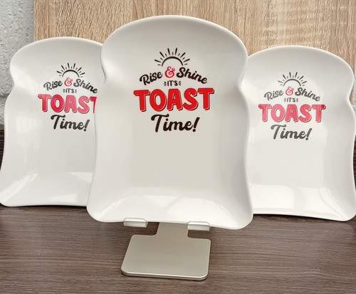 Melamine toast plates - melamine,