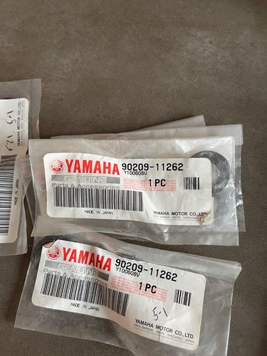 Yamaha washer 90209 - 6,, 90209-11262