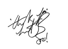 Charlie Watts HAND SIGNED 6x4