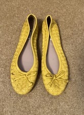 Dune Heavenn Yellow Leather