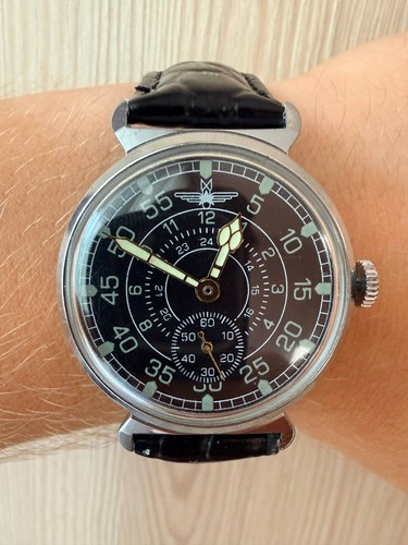 Rare serviced pobeda watch - rare/serviced,
