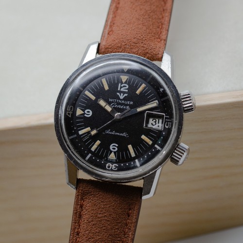 1960s wittnauer super - wittnauer,