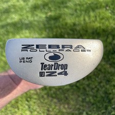 Zebra Roll-Face TearDrop TD Z4