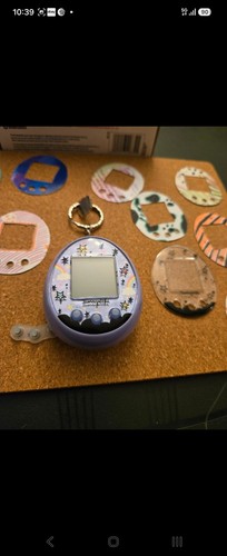 Tamagotchi magic purple - tamagotchi,