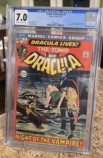 Tomb of Dracula #1 CGC 7.0