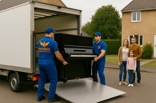 Man and van hire - and,