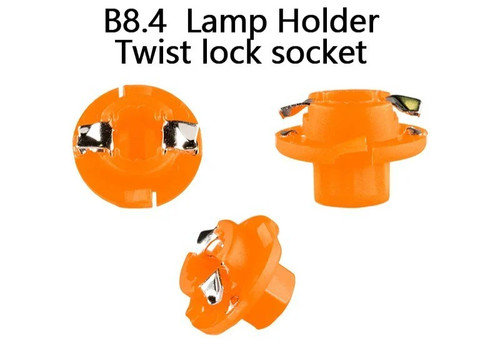 10x signal lamp - b8.4d, twist