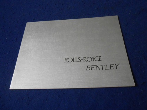 Original 1966 bentley rolls - 1966,