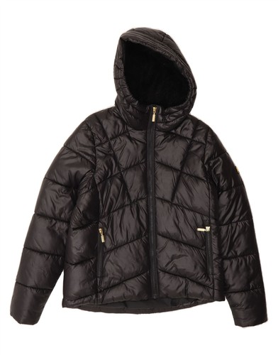 Barbour girls hooded padded - girls,